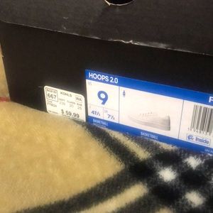 Adidas Hoops 2.0 Brand New!!